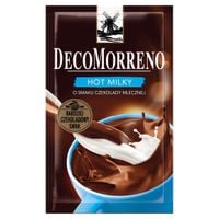 DecoMorreno Hot Milky Napój instant o smaku czekolady mlecznej 25 g