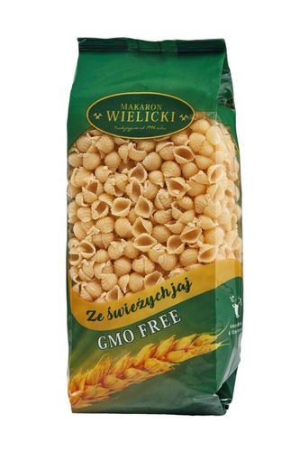 Wielicki Makaron muszla mała 250g na Arena.pl
