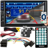 Radio samochodowe Bluetooth 2DIN + kamera cofania