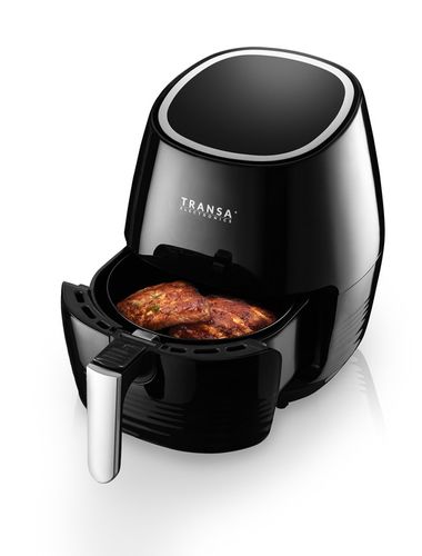 Frytkownica beztłuszczowa Czarna DOTYKOWY PANEL LED 5 PROGRAMÓW 2,5L na Arena.pl