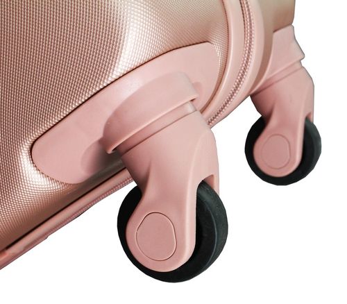 WALIZKA PODRÓŻNA ELEGANCKA MOCNA ABS 4 KÓŁKA XL na Arena.pl