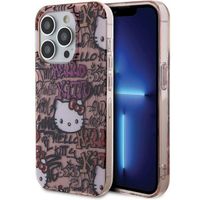 Etui Hello Kitty do iPhone 14 Pro, Różowy