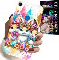 ETUI DO HUAWEI Y6S - KRÓLICZKI, ŚWIĄTECZNE, KRÓLIK, WIELKANOC