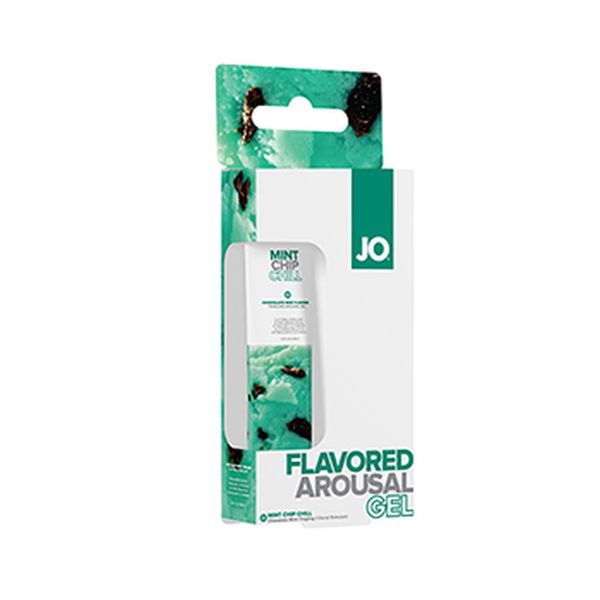 żel chłodzący jo mint chip chill 10 ml zdjęcie 2
