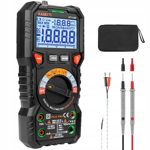 Multimetr HABOTEST HT118E na Arena.pl