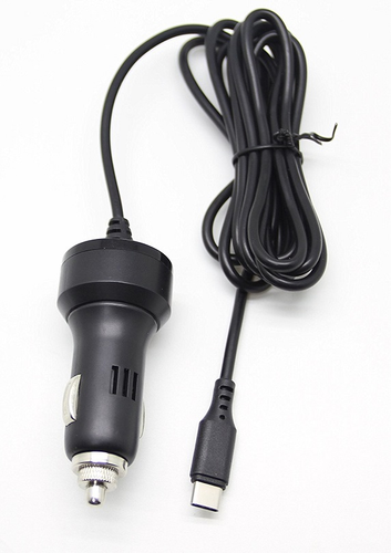 SOLIDNA ŁADOWARKA SAMOCHODOWA 2,5m USB typu C 2,4A na Arena.pl