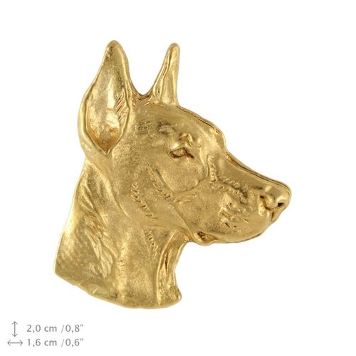 Doberman - broszka - 2378 na Arena.pl