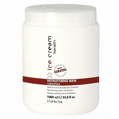 INEBRYA KERATIN MASKA REGENERUJĄCA Z KERATYNĄ 1000 na Arena.pl