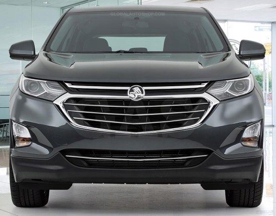 Holden Equinox - Chromowane Listwy Grill Chrom Atrapy Zderzaka Tuning zdjęcie 1