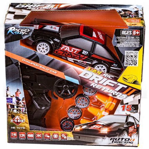 Samochód DRIFT Sterowany na PILOT Auto DRIFTING do DRIFTU Zdalnie Sterowane na Arena.pl