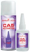 KLEJ CA300 Cyjanoakrylowy uniwersalny szybki sekundowy 5s , typu super glue