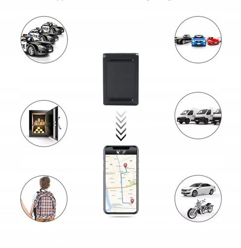 LOKALIZATOR GPS GT20A 1500mAh 15 DNI MAGNES ŚLEDZENIE PODSŁUCH TRACKER APP na Arena.pl