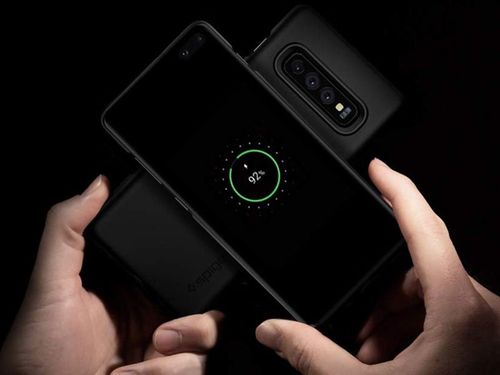 Etui Spigen Thin Fit do Samsung Galaxy S10 Plus Black na Arena.pl