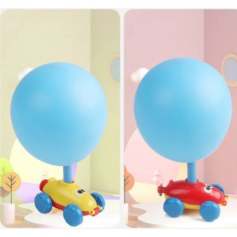 POJAZD WYRZUTNIA Z NAPĘDEM BALONOWYM-DUŻY DUCK na Arena.pl