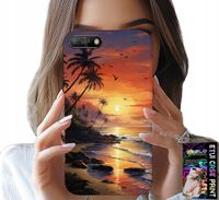 ETUI DO HUAWEI Y6 2018 - PLAŻA, WAKACJE, TROPIKALNA WYSPA OBUDOWA
