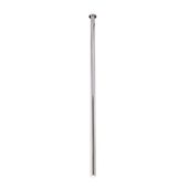 Podtynkowa LAMPA sufitowa ALHA T 9087 Shilo metalowa OPRAWA do zabudowy sopel tuba chrom