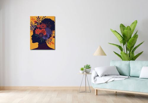 Obraz 50x70cm Botaniczna Muza na Arena.pl