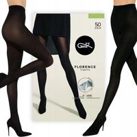 Gatta rajstopy 3D Florence 50 den lycra nero 2-S