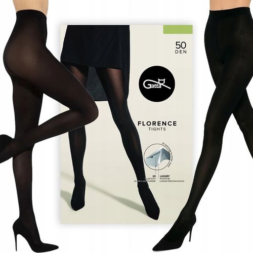 Gatta rajstopy 3D Florence 50 den lycra nero 2-S na Arena.pl