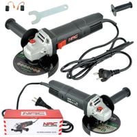 SZLIFIERKA KĄTOWA NAC AGE95-B-PT 950 W TARCZA 125 MM OBUDOWA W WERSJI SLIM