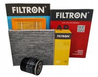 2X FILTRON ZESTAW FILTRÓW TOYOTA HILUX 15- 2.4 D-4D 150 KM 2.8 D-4D 204 KM