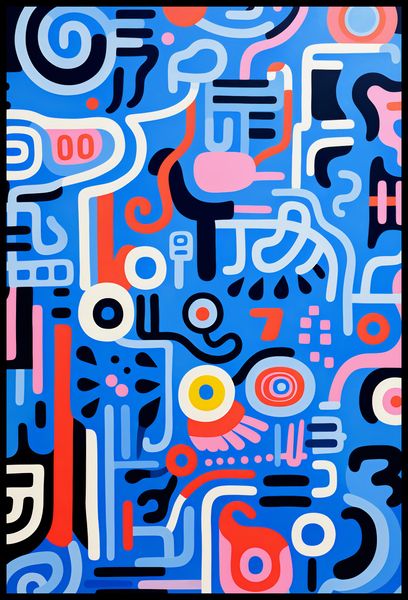 Plakat 68x101cm Rytmiczne Echo zdjęcie 2