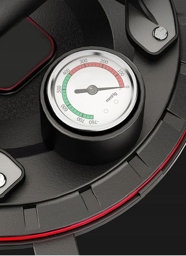 UCHWYT PRZYSSAWKA Z MANOMETR POMPKĄ DO GLAZURY PŁYTEK MECHANICZNA na Arena.pl