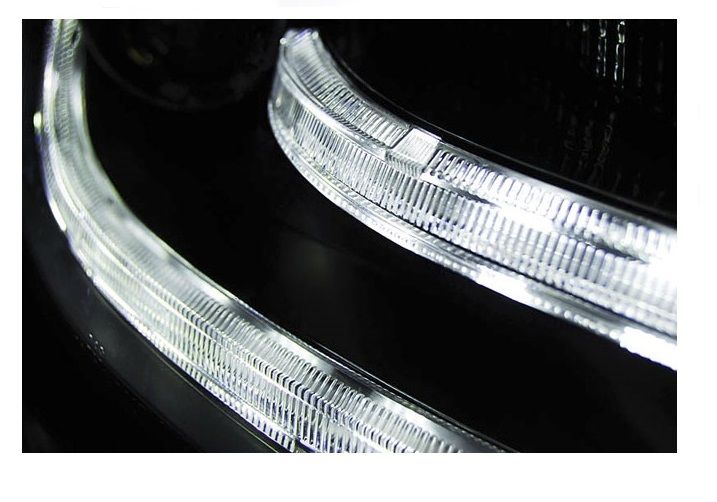LAMPY H7 AUDI A4 B8 08-11R LED DO JAZDY DZIENNEJ zdjęcie 3