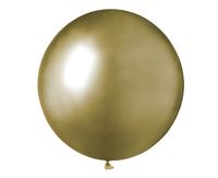 BALONY SHINY 16" ZŁOTE 88 25 SZTUK GB150 GODAN
