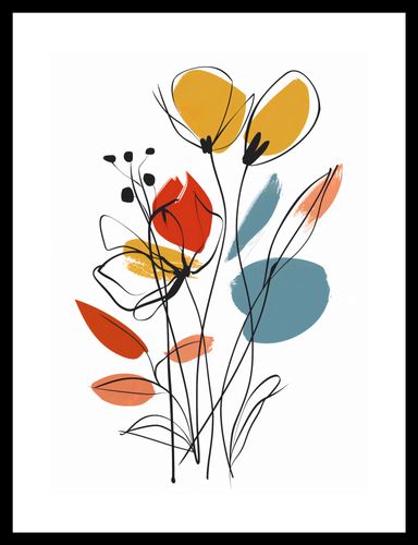 Plakat 25x35cm Ogród przy Lecie na Arena.pl