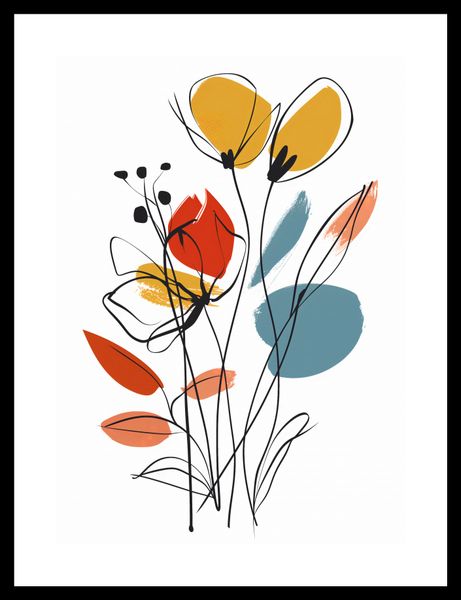 Plakat 25x35cm Ogród przy Lecie zdjęcie 3