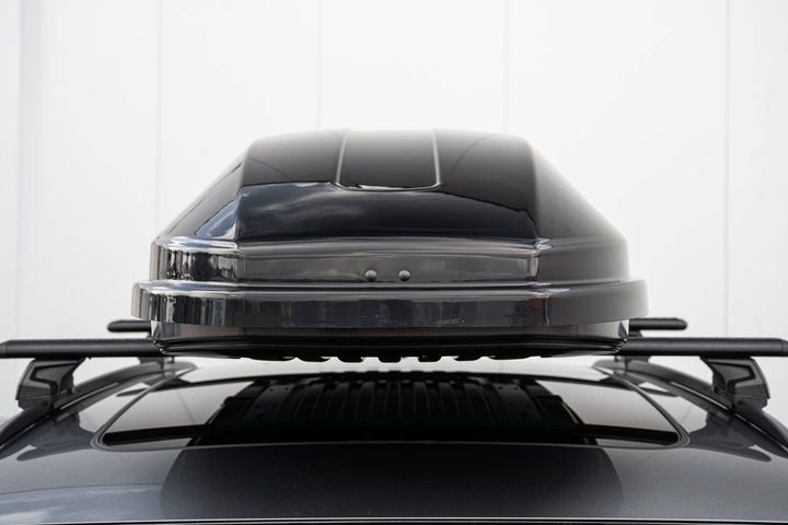 BAGAŻNIK DACHOWY BOX BOKS NA DACH HAKR MAGIC 400 LITRÓW zdjęcie 12