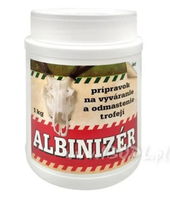 Preparat Albinizer do wybielania czaszek i poroży 1000g