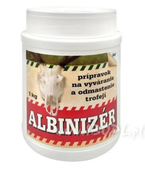Preparat Albinizer do wybielania czaszek i poroży 1000g
