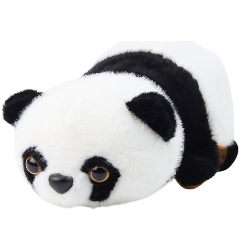 Pluszowa Maskotka Przytulanka Panda Czerwona Klasyczna 2w1 22cm na Arena.pl