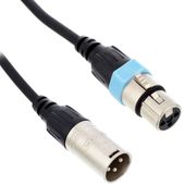 Kabel mikrofonowy XLR XLR 5 m 0,22 mm Rean Neutrik Miedź Cordial CCM 5 FM