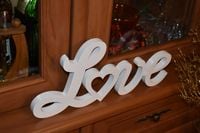 Napis 3D Love