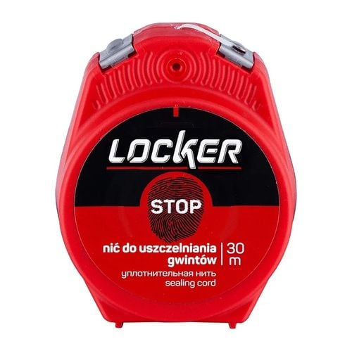 Nić do uszczelniania gwintów LOCKER 30 metrów na Arena.pl