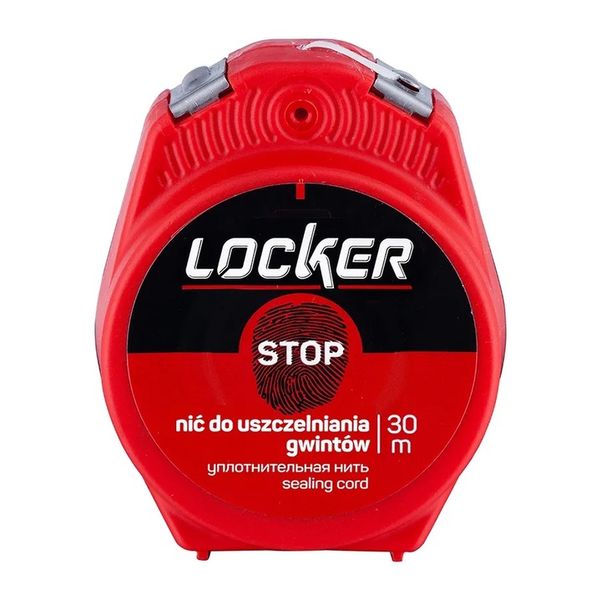 Nić do uszczelniania gwintów LOCKER 30 metrów zdjęcie 1