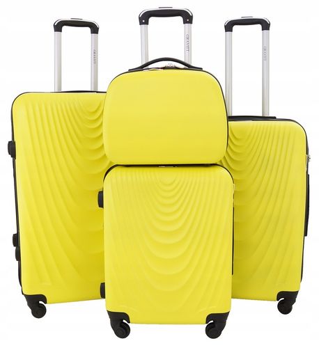 WALIZKA ZESTAW KOMPLET 4w1 MODEL 1051 na Arena.pl