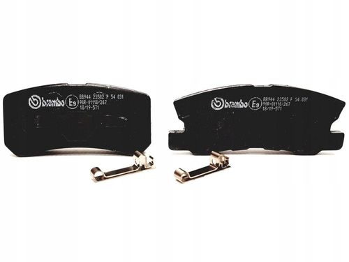 BREMBO KLOCKI HAMULCOWE TYŁ P54031 na Arena.pl