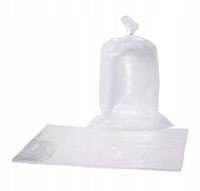 20X GRUBE WORKI FOLIOWE PRZEŹROCZYSTE DO ODCIĄGU TROCIN PYŁU 70x110 FI 40