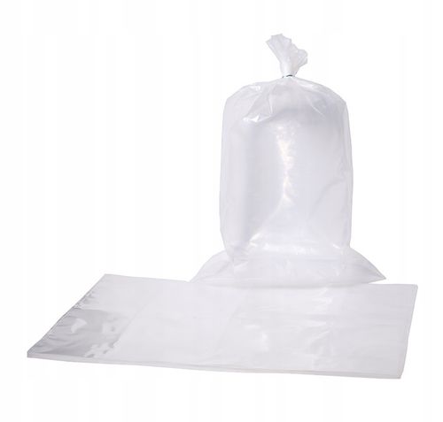 20X GRUBE WORKI FOLIOWE PRZEŹROCZYSTE DO ODCIĄGU TROCIN PYŁU 70x110 FI 40 na Arena.pl