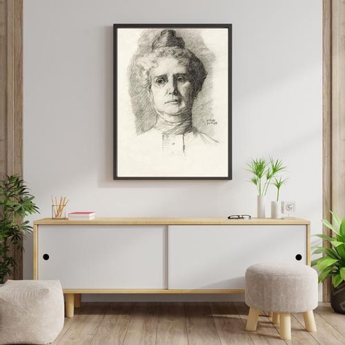 The Artist’s Mother, Egon Schiele - plakat 42x59,4 cm na Arena.pl