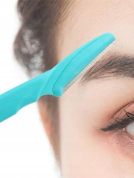 Nożyk Trymer Brzytwa do Regulacji Brwi 1szt Blue na Arena.pl
