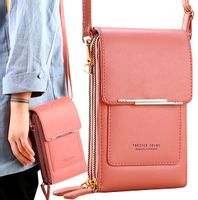 Torebka Kopertówka Na Telefon Portfel Listonoszka