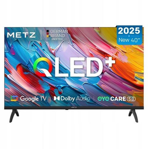 Telewizor QLED Google TV 40" METZ 40MQF7000Z Smart TV DVBT2 WiFi na Arena.pl