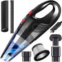 Odkurzacz ręczny RETOO RĘCZNY ODKURZACZ SAMOCHODOWY 4200Pa 120W 12V MOCNY