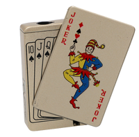 Zapalniczka w Kształcie Talii Kart Żarowa Joker na Gaz