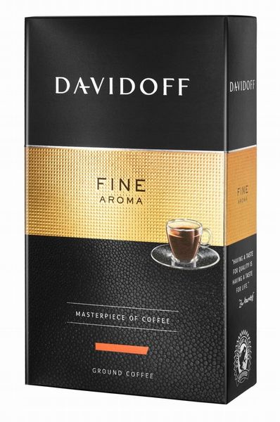 Kawa mielona Davidoff Fine Aroma 250g zdjęcie 14